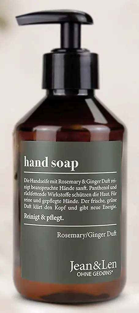 jean und len handseife rosemary und ginger